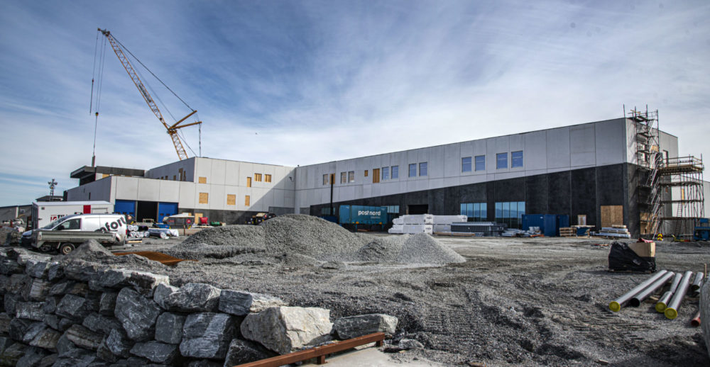 Nu fabrikk Marøya
