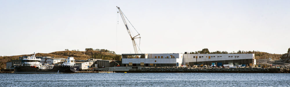 Ny fabrikk Marøya, foto